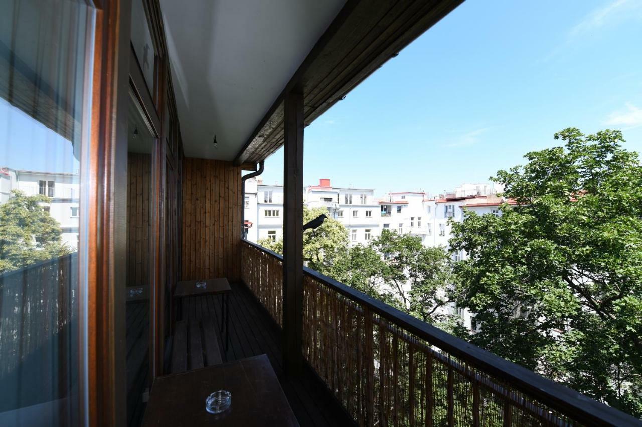 Loft Appartamento Praga Esterno foto